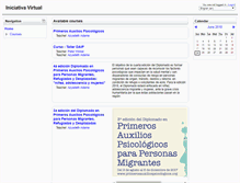 Tablet Screenshot of iniciativavirtual.org